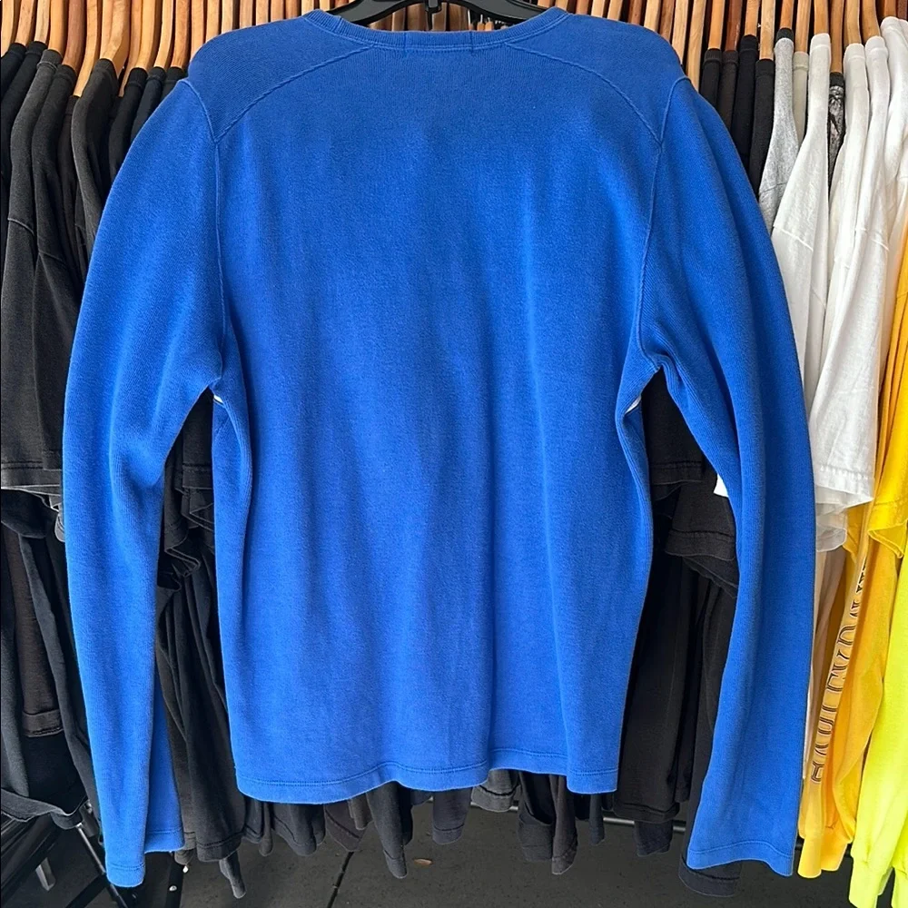 Polo by Ralph Lauren Men's Blue Sweater